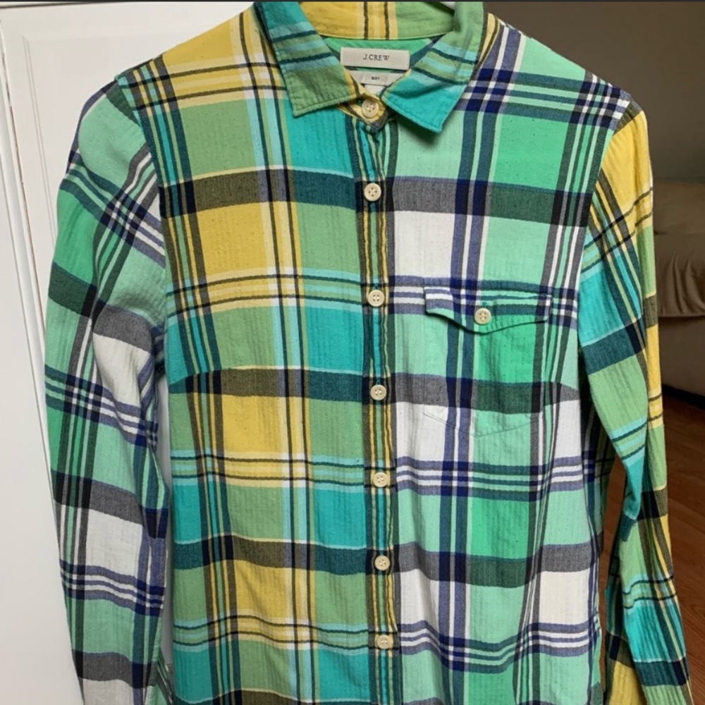 J. Crew Boy Shirt